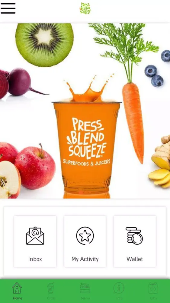 Capturas de pantalla de Press Blend Squeeze