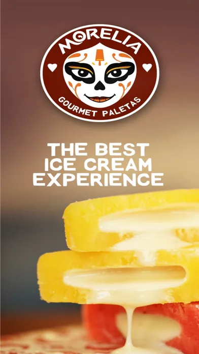 Morelia Gourmet Paletas سکرین شاٹس