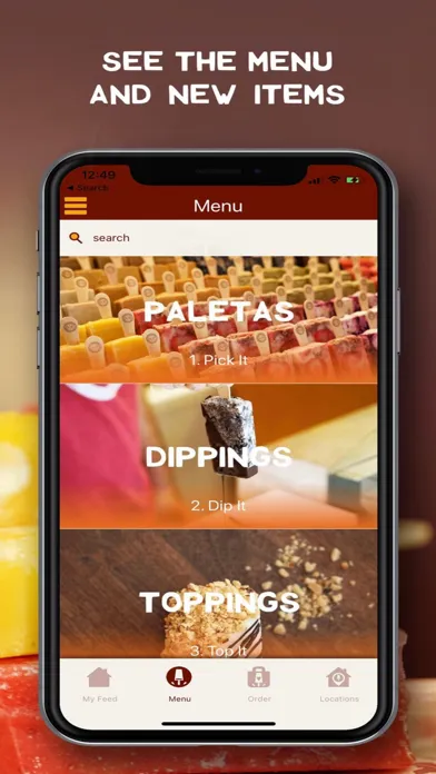 Morelia Gourmet Paletas سکرین شاٹس