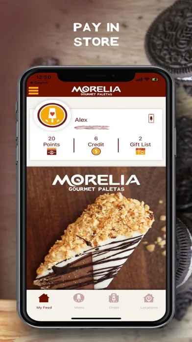Morelia Gourmet Paletas سکرین شاٹس