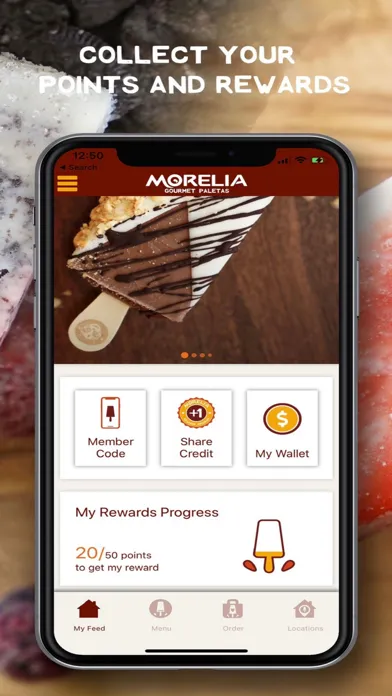 Morelia Gourmet Paletas سکرین شاٹس