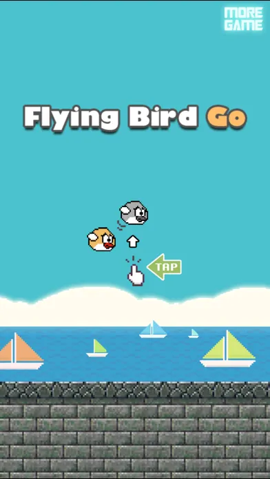Zrzuty ekranu Flying Bird Go