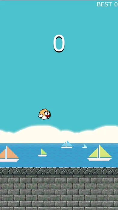 Zrzuty ekranu Flying Bird Go