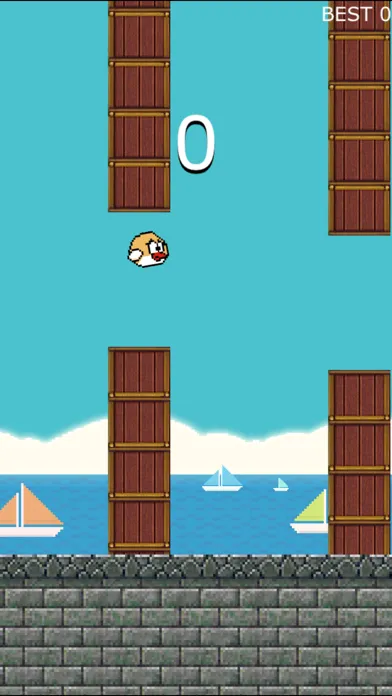 Zrzuty ekranu Flying Bird Go