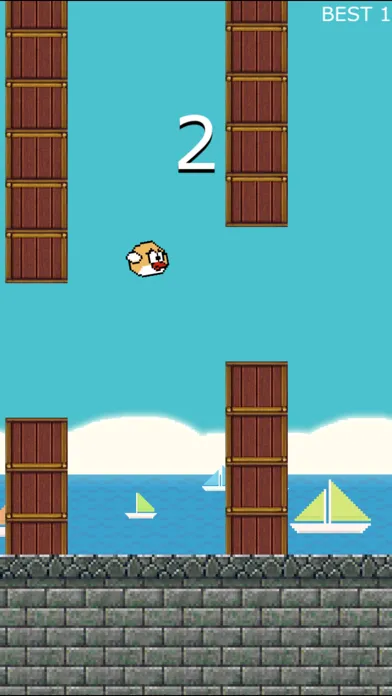 Zrzuty ekranu Flying Bird Go