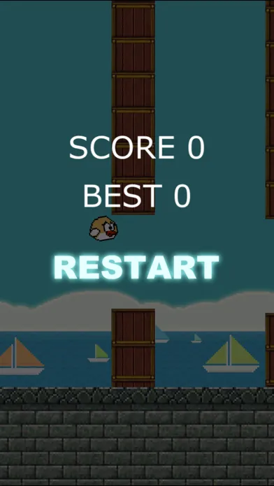 Zrzuty ekranu Flying Bird Go