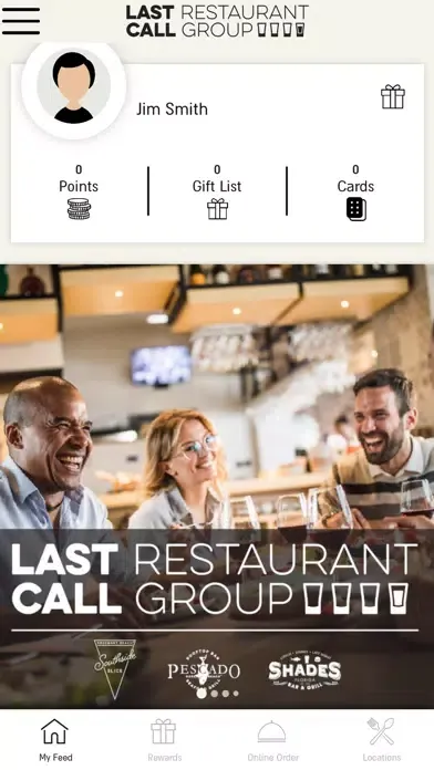Last Call Restaurant Group Screenshots