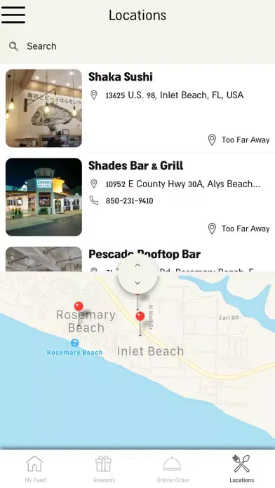 Last Call Restaurant Group Screenshots