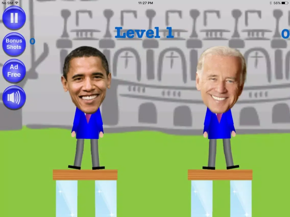 Angry Politicians 2012 iPad  스크린샷