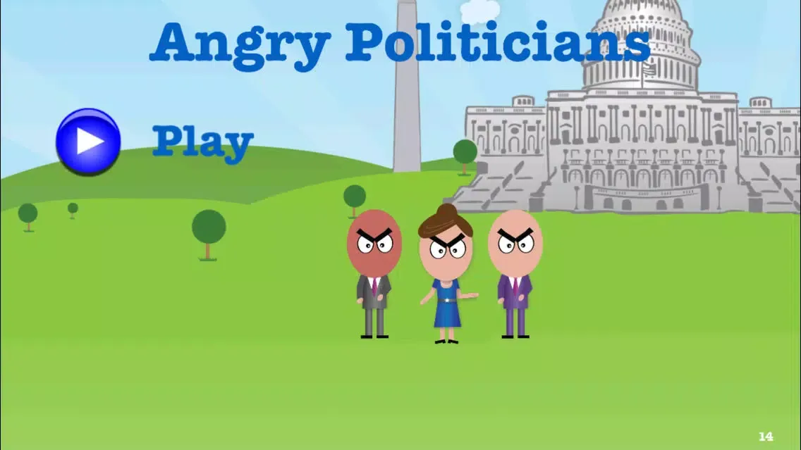 Angry Politicians 2012 스크린샷