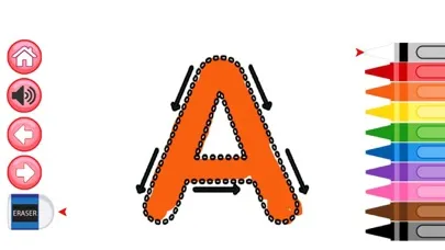 Abc Learing To Write : Educational Game For Kids應用截圖