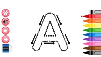Abc Learing To Write : Educational Game For Kids應用截圖