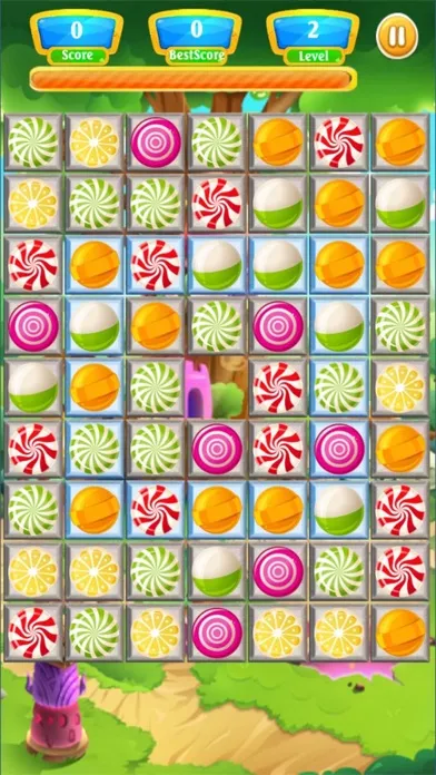 Sweet Candy Jewels 3 Match স্ক্রিনশট