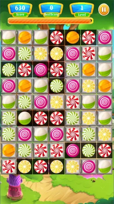 Sweet Candy Jewels 3 Match স্ক্রিনশট