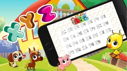 Ảnh chụp màn hình của Abc Animal Alphabet Coloring Pages To Write - Educational Game For Kids Edu Room Pbs And Prek Pre Games