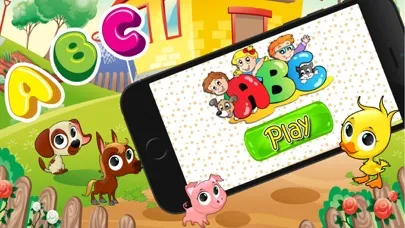 Ảnh chụp màn hình của Abc Animal Alphabet Coloring Pages To Write - Educational Game For Kids Edu Room Pbs And Prek Pre Games