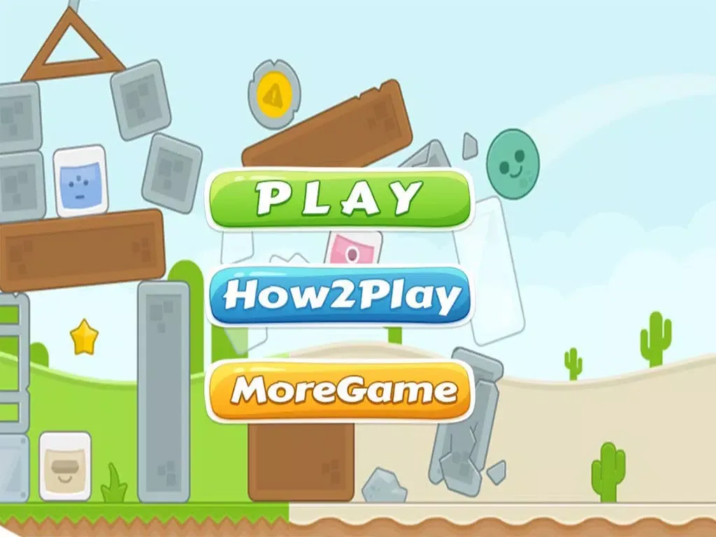 build city : physic box game iPad  سکرین شاٹس