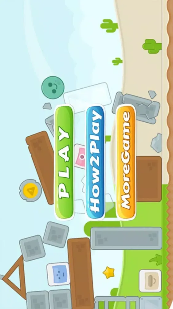 build city : physic box game سکرین شاٹس