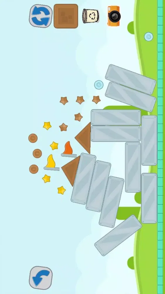 build city : physic box game سکرین شاٹس