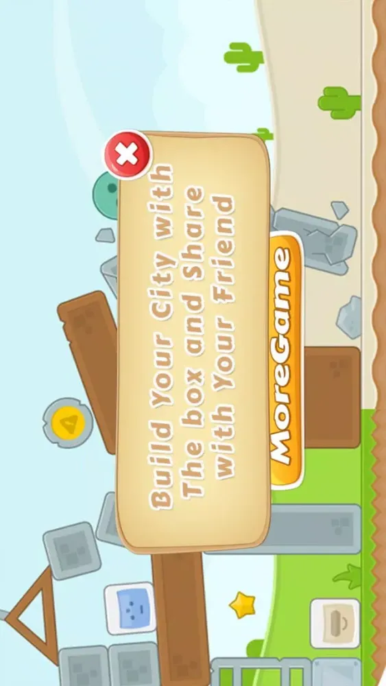 build city : physic box game سکرین شاٹس
