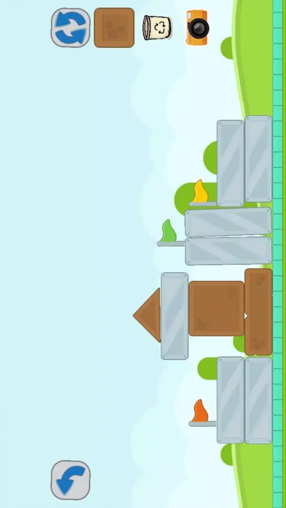 build city : physic box game سکرین شاٹس
