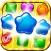 Gummy Fruit Sweet Deluxe mania : Match 3 Free Game