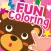 cartoon coloring draw book art game for kid