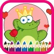 coloring book app for 3rd grade kids