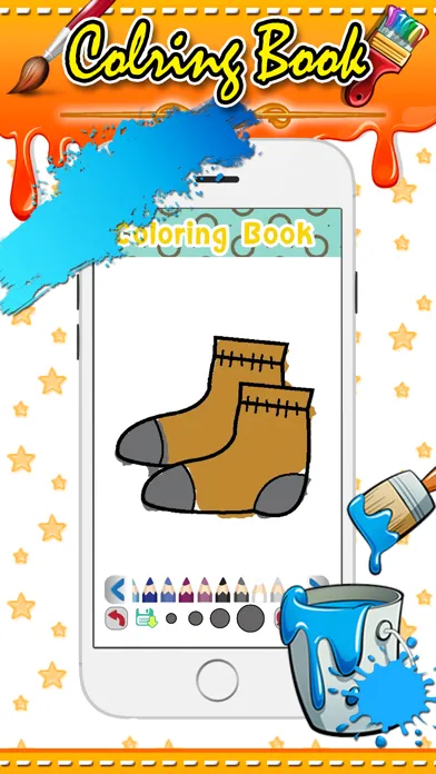 Captures d'écran de coloring book app for 3rd grade kids