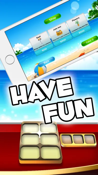 Tangkapan layar food cooking - cafe & restaurant game for kids