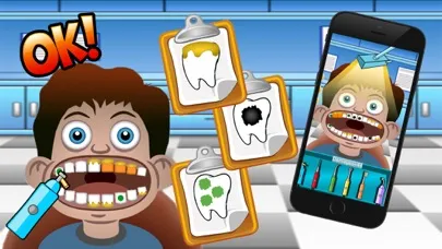 Capturas de pantalla de Crazy Little Dentist : Kids Fun App