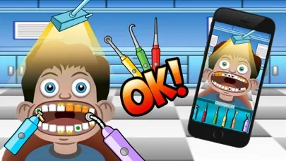 Capturas de pantalla de Crazy Little Dentist : Kids Fun App
