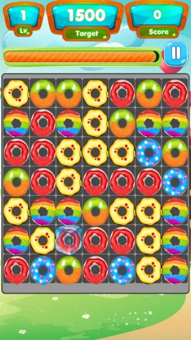 Screenshot di donut link pazzle game