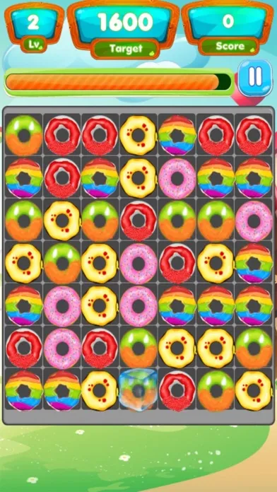 Screenshot di donut link pazzle game