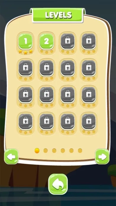 Screenshot di donut link pazzle game