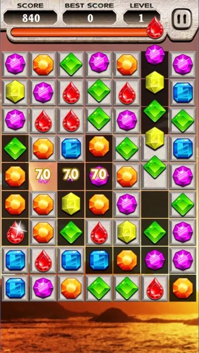 Jewels 3 Match Screenshots