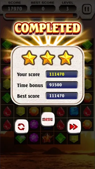 Jewels 3 Match Screenshots