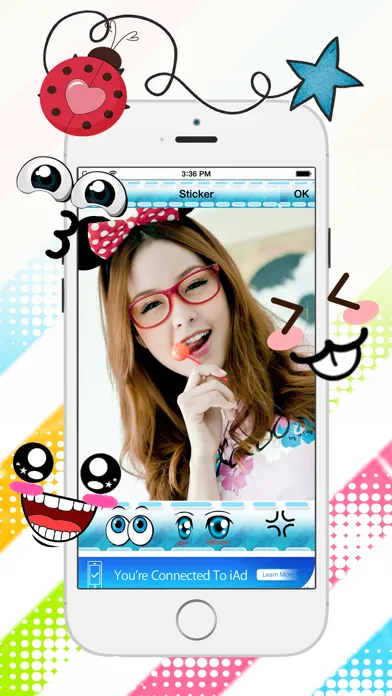 صور MonsTer Face : Funny Stickers