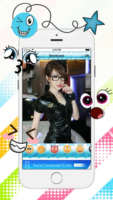 صور MonsTer Face : Funny Stickers