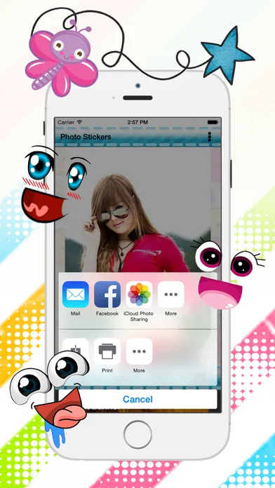صور MonsTer Face : Funny Stickers