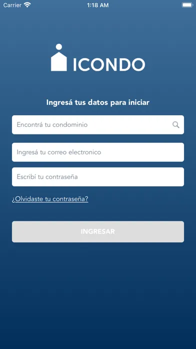 iCondo Screenshots