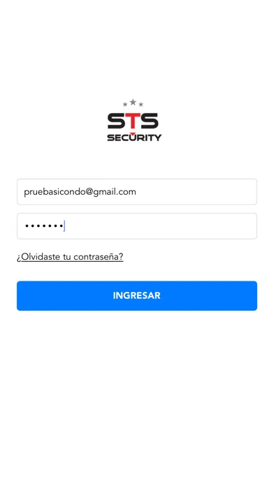Capturas de pantalla de STS Social