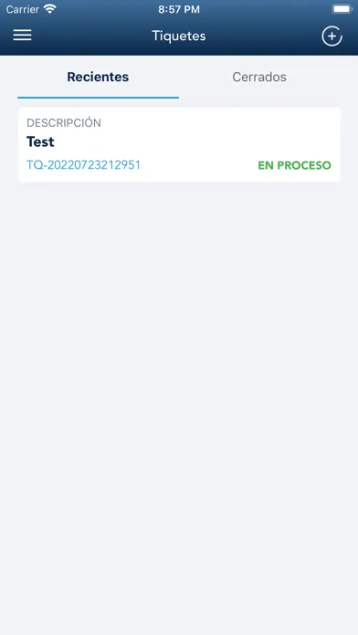 Capturas de pantalla de STS Social