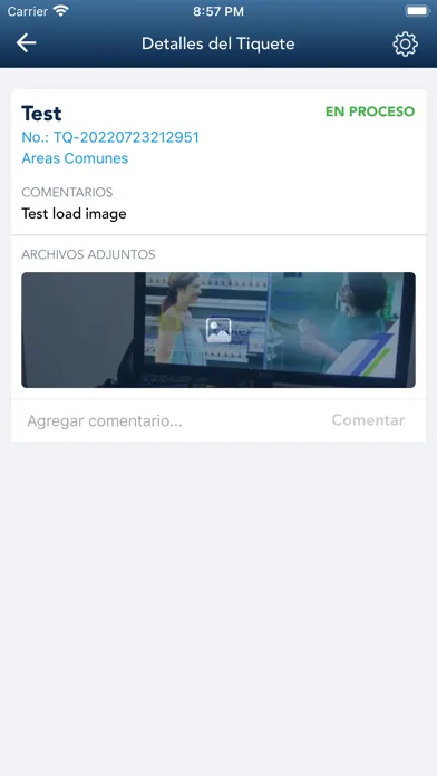 Capturas de pantalla de STS Social