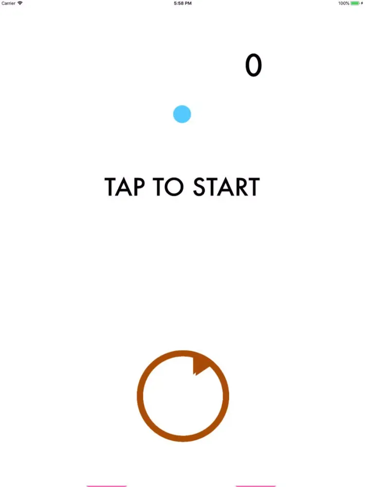 Ảnh chụp màn hình của Friendly Fall iPad 