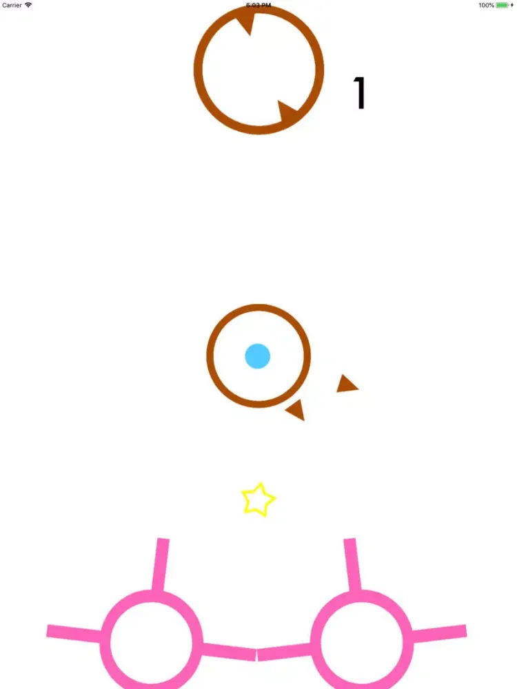 Ảnh chụp màn hình của Friendly Fall iPad 