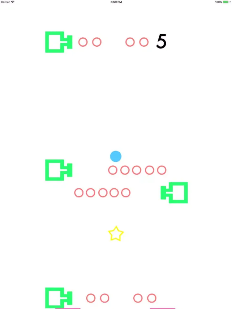 Ảnh chụp màn hình của Friendly Fall iPad 