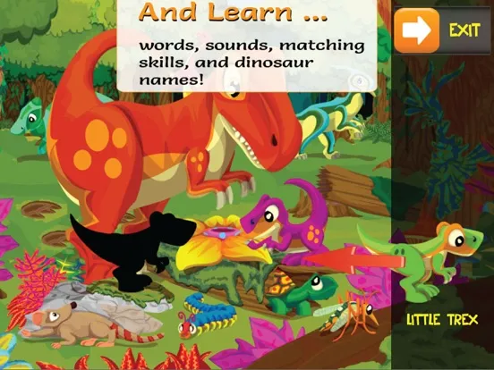 ภาพหน้าจอของ PUZZINGO Dinosaur Puzzles Game iPad 