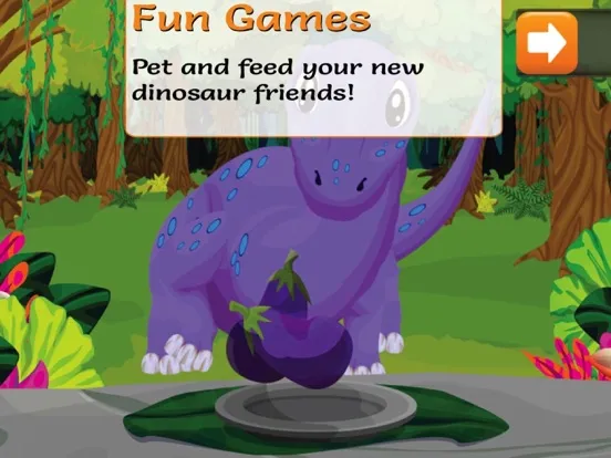 ภาพหน้าจอของ PUZZINGO Dinosaur Puzzles Game iPad 