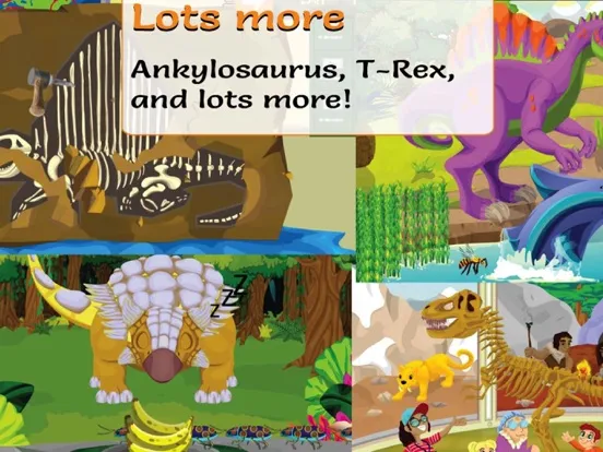ภาพหน้าจอของ PUZZINGO Dinosaur Puzzles Game iPad 